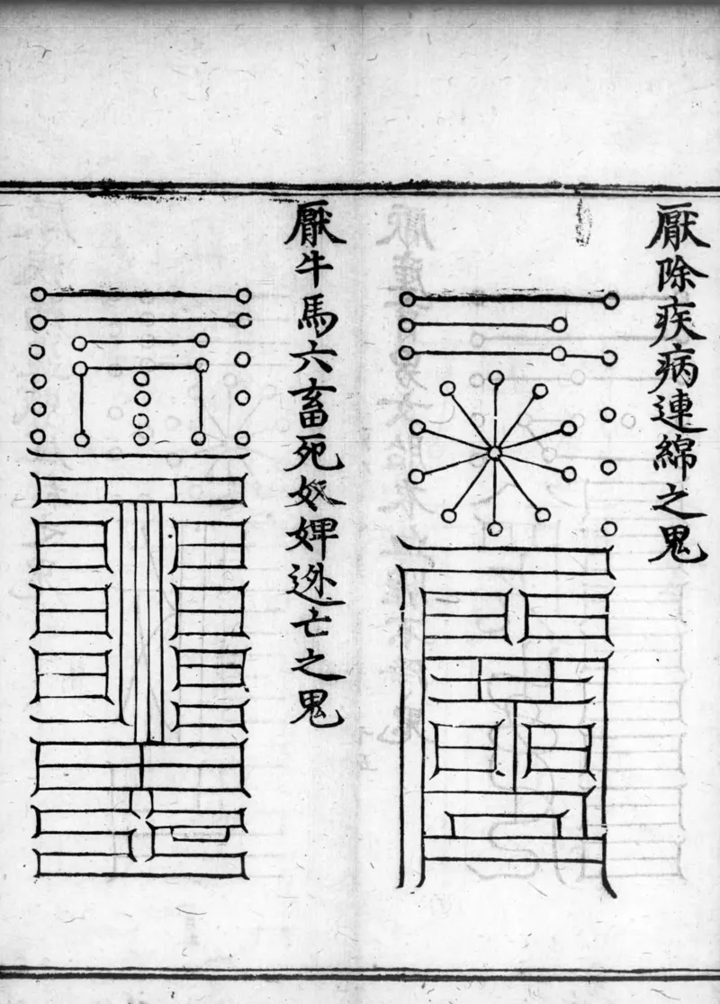 正统道藏.02.洞真部神符类.明正统十年内府刊本.灰度胶片_绝版书_天涯系列_t涯_绝版古籍电子书合集（13大类）_道家_道藏（七套）_洞真部