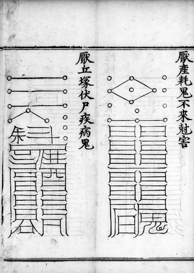 正统道藏.02.洞真部神符类.明正统十年内府刊本.灰度胶片_绝版书_天涯系列_t涯_绝版古籍电子书合集（13大类）_道家_道藏（七套）_洞真部