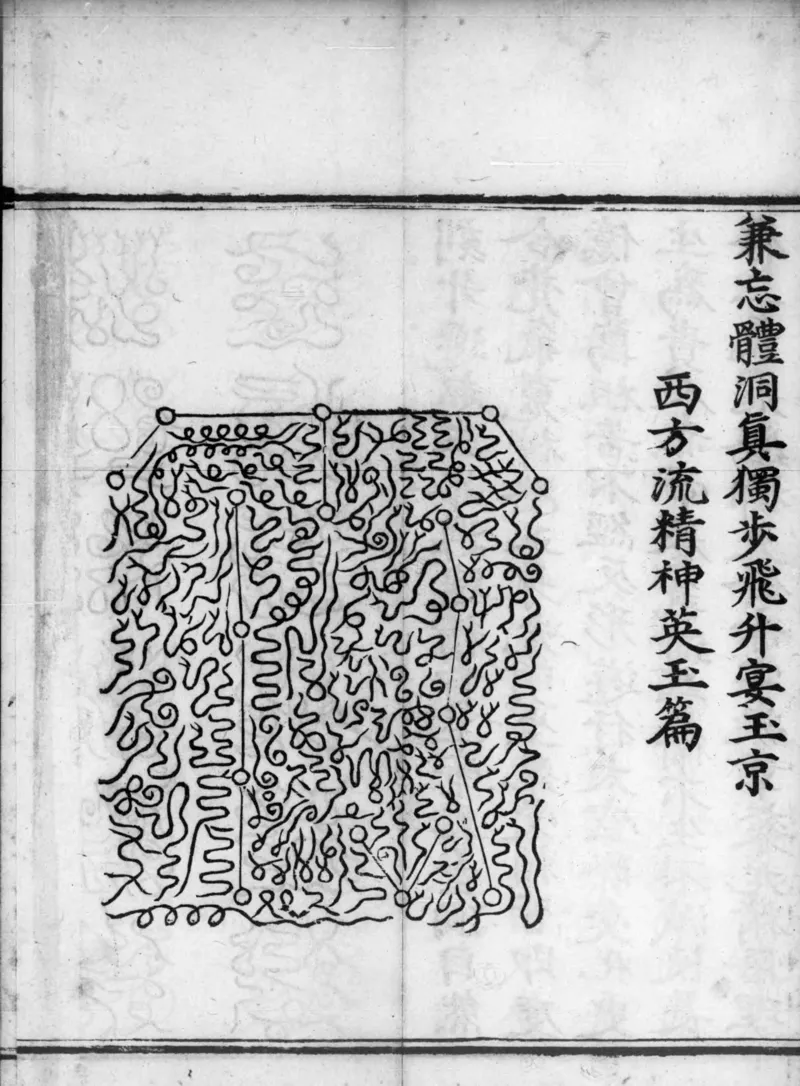 正统道藏.02.洞真部神符类.明正统十年内府刊本.灰度胶片_绝版书_天涯系列_t涯_绝版古籍电子书合集（13大类）_道家_道藏（七套）_洞真部