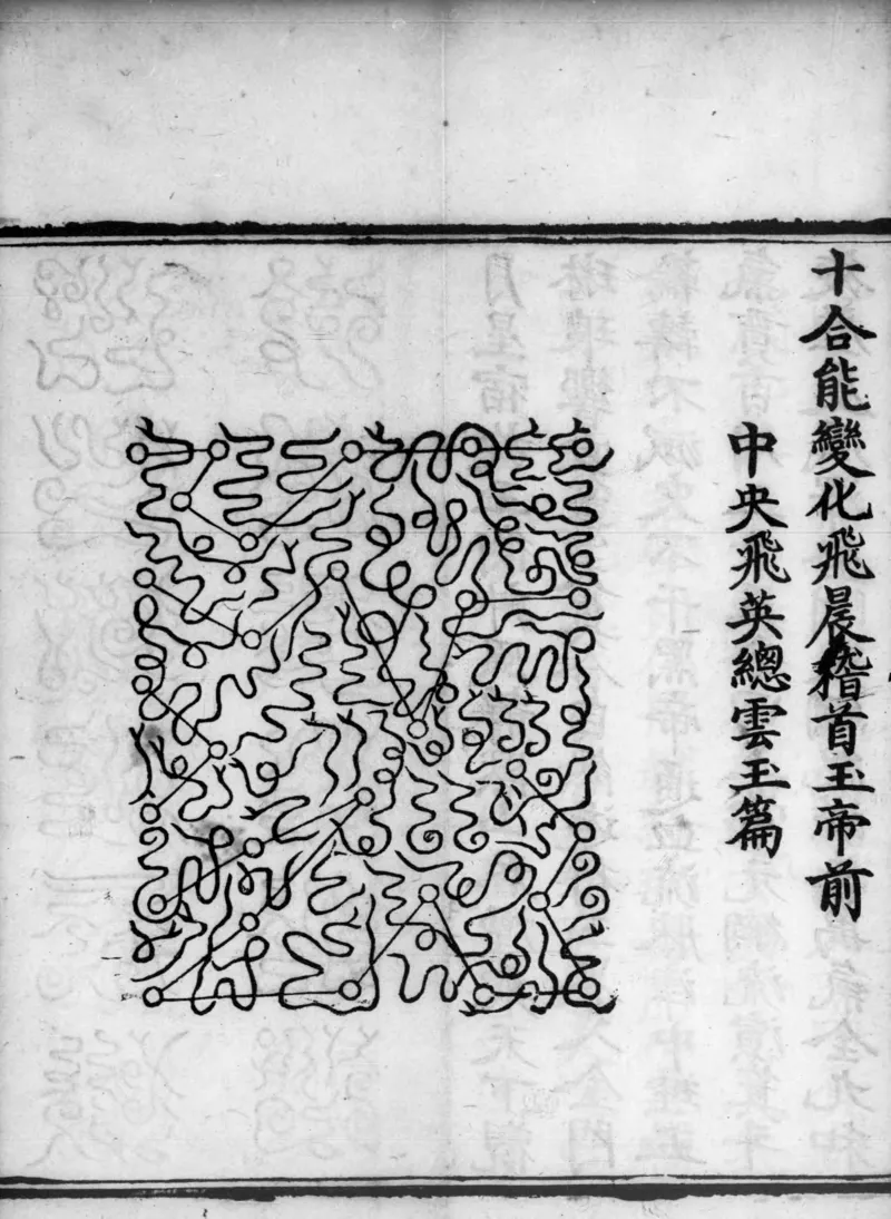 正统道藏.02.洞真部神符类.明正统十年内府刊本.灰度胶片_绝版书_天涯系列_t涯_绝版古籍电子书合集（13大类）_道家_道藏（七套）_洞真部