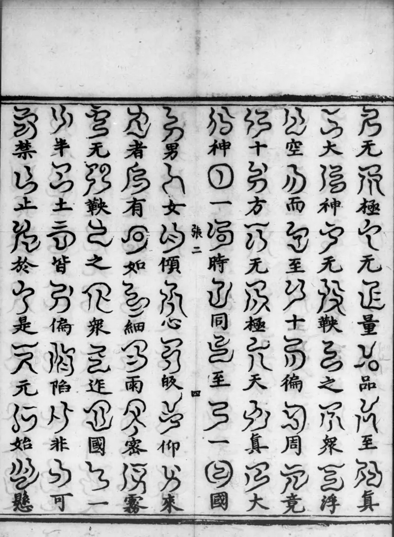 正统道藏.02.洞真部神符类.明正统十年内府刊本.灰度胶片_绝版书_天涯系列_t涯_绝版古籍电子书合集（13大类）_道家_道藏（七套）_洞真部