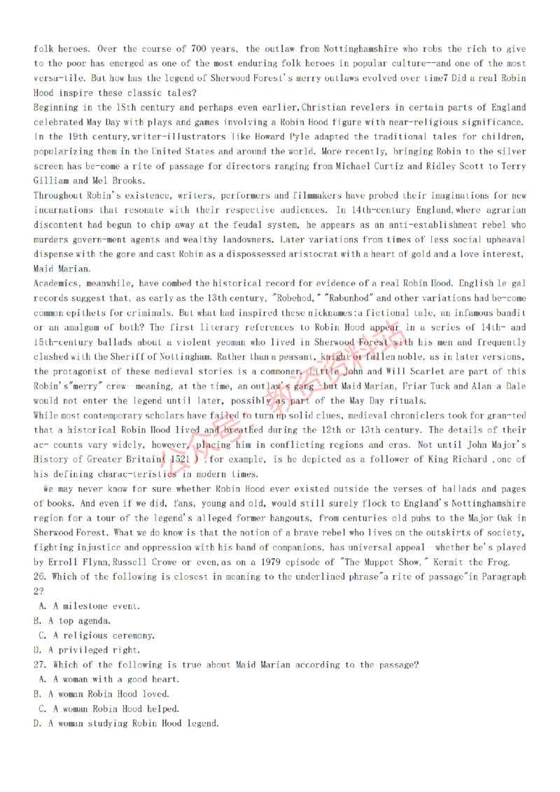 2015上-2019上初中英语学科知识历年真题及解析_教资_33教资笔试历年真题汇总（科一+科二+科三）_科三真题_02初中科三各科电子资料包合集_英语（资料文档）_初中英语