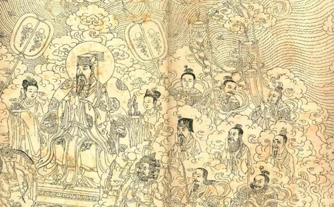 太上洞玄灵宝高上玉皇本行集经.经折装.清康熙五十一年内府刊本_绝版书_天涯系列_t涯_绝版古籍电子书合集（13大类）_道家