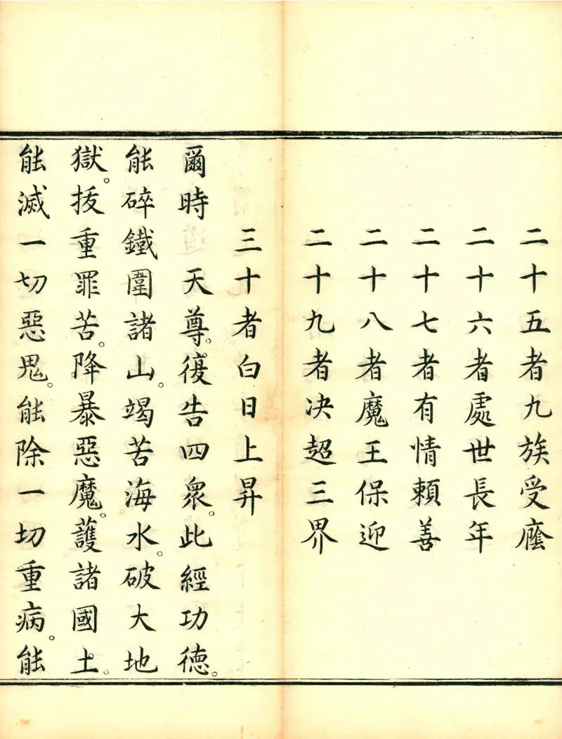 太上洞玄灵宝高上玉皇本行集经.经折装.清康熙五十一年内府刊本_绝版书_天涯系列_t涯_绝版古籍电子书合集（13大类）_道家