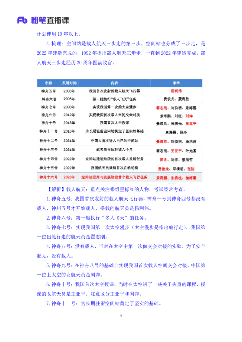 2023.08.27+中国重大航天成就+臧天沁（讲义+笔记）（常识高分专项课）_2026考公资料_（10）粉笔_2025粉笔国考省考980（课＋笔记）_粉笔980（25多省）_02025年980系统班补充课程FB_讲义