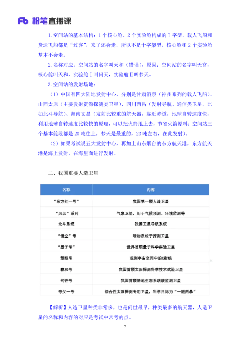 2023.08.27+中国重大航天成就+臧天沁（讲义+笔记）（常识高分专项课）_2026考公资料_（10）粉笔_2025粉笔国考省考980（课＋笔记）_粉笔980（25多省）_02025年980系统班补充课程FB_讲义