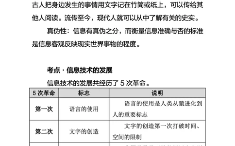 中学信息技术考点笔记_教资_33教资笔试历年真题汇总（科一+科二+科三）_科三真题_02高中科三各科电子资料包合集_信息（资料文档）_高中信息_04高频考点及笔记