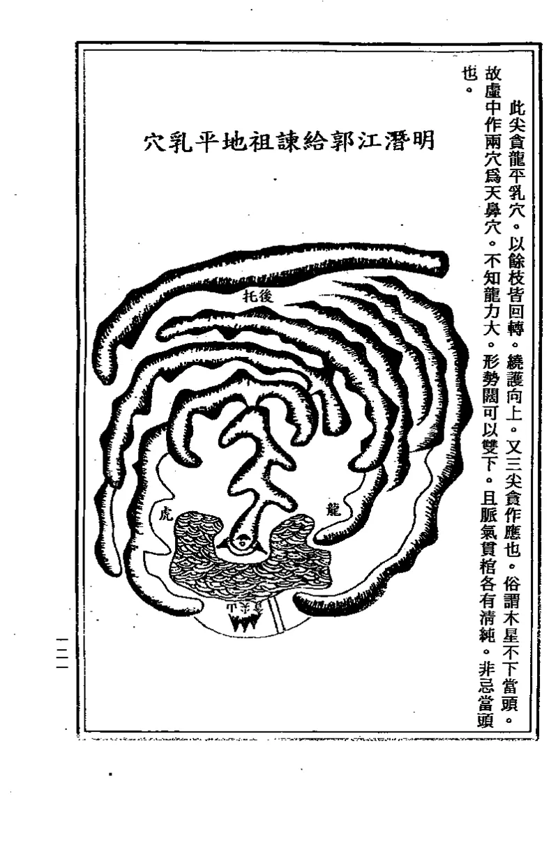 地理点穴撼龙经_绝版书_天涯系列_t涯_绝版古籍电子书合集（13大类）_易经类
