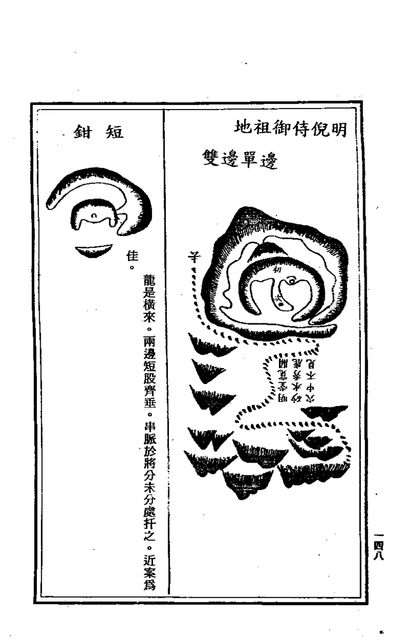 地理点穴撼龙经_绝版书_天涯系列_t涯_绝版古籍电子书合集（13大类）_易经类