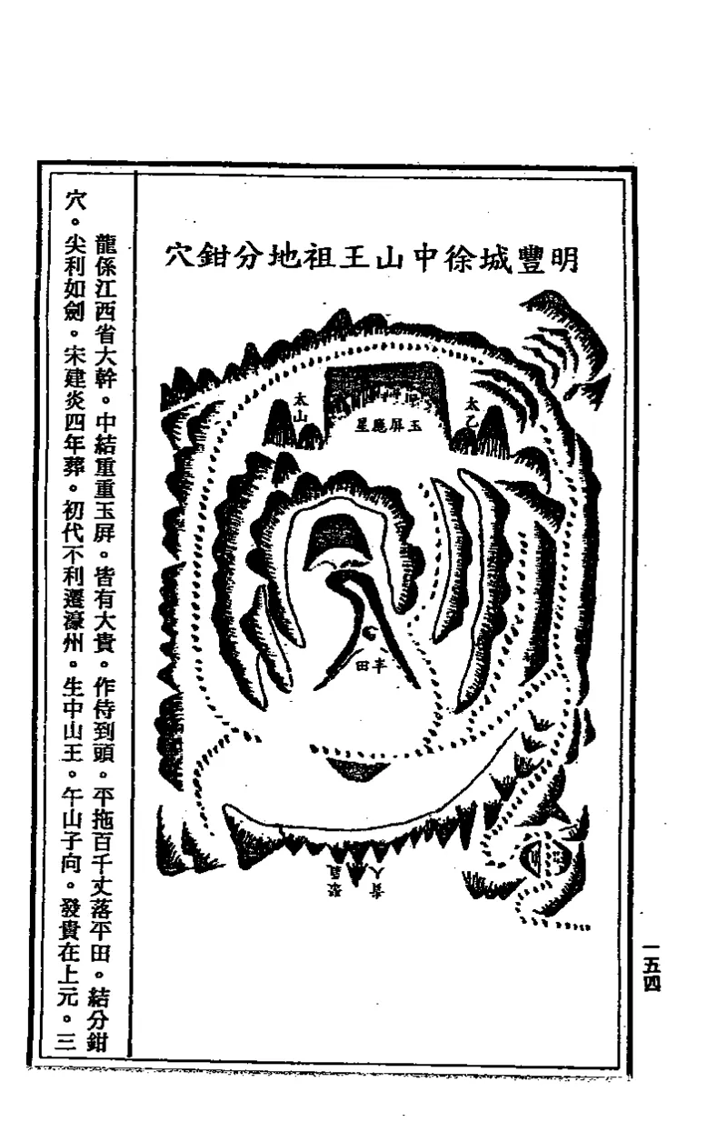 地理点穴撼龙经_绝版书_天涯系列_t涯_绝版古籍电子书合集（13大类）_易经类