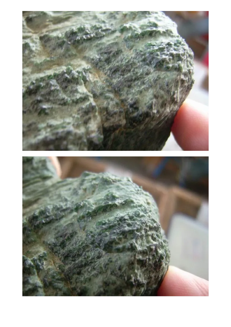 翡翠赌石---分清皮与肉_X018-玉石珠宝鉴定教程最新合集_8、玉石翡翠鉴定与投资电子资料_赌石专题