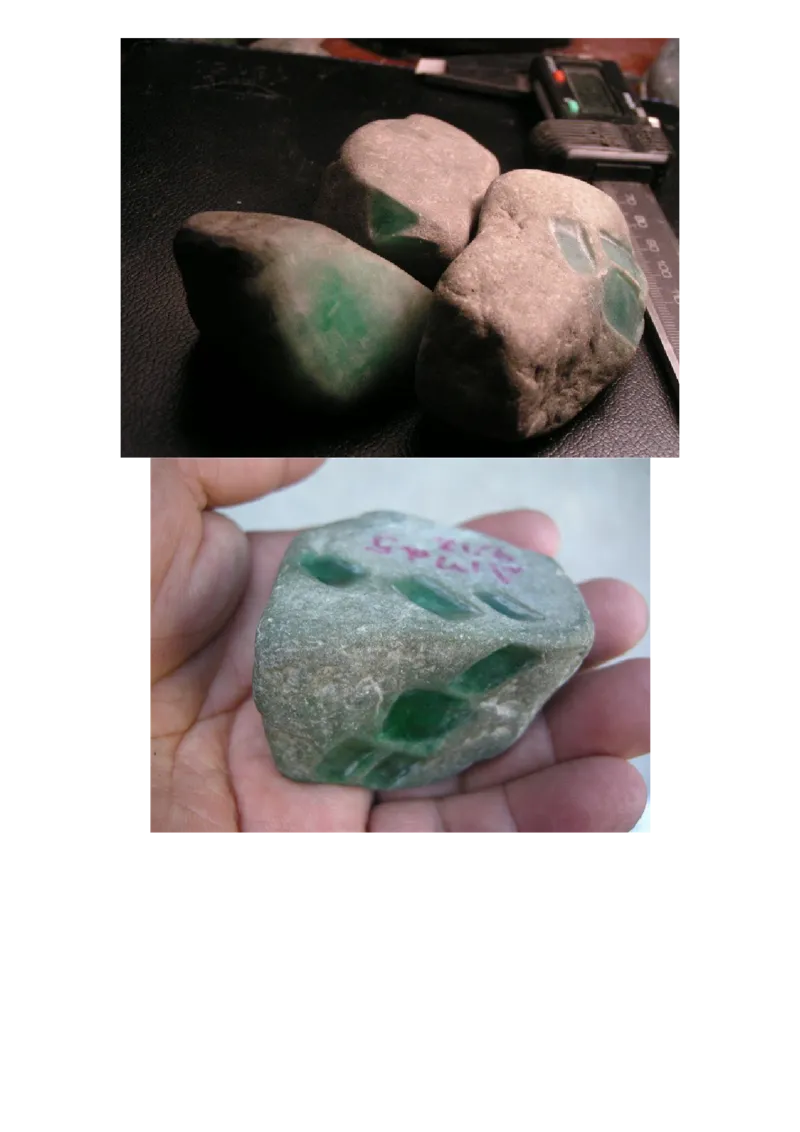 翡翠赌石---分清皮与肉_X018-玉石珠宝鉴定教程最新合集_8、玉石翡翠鉴定与投资电子资料_赌石专题