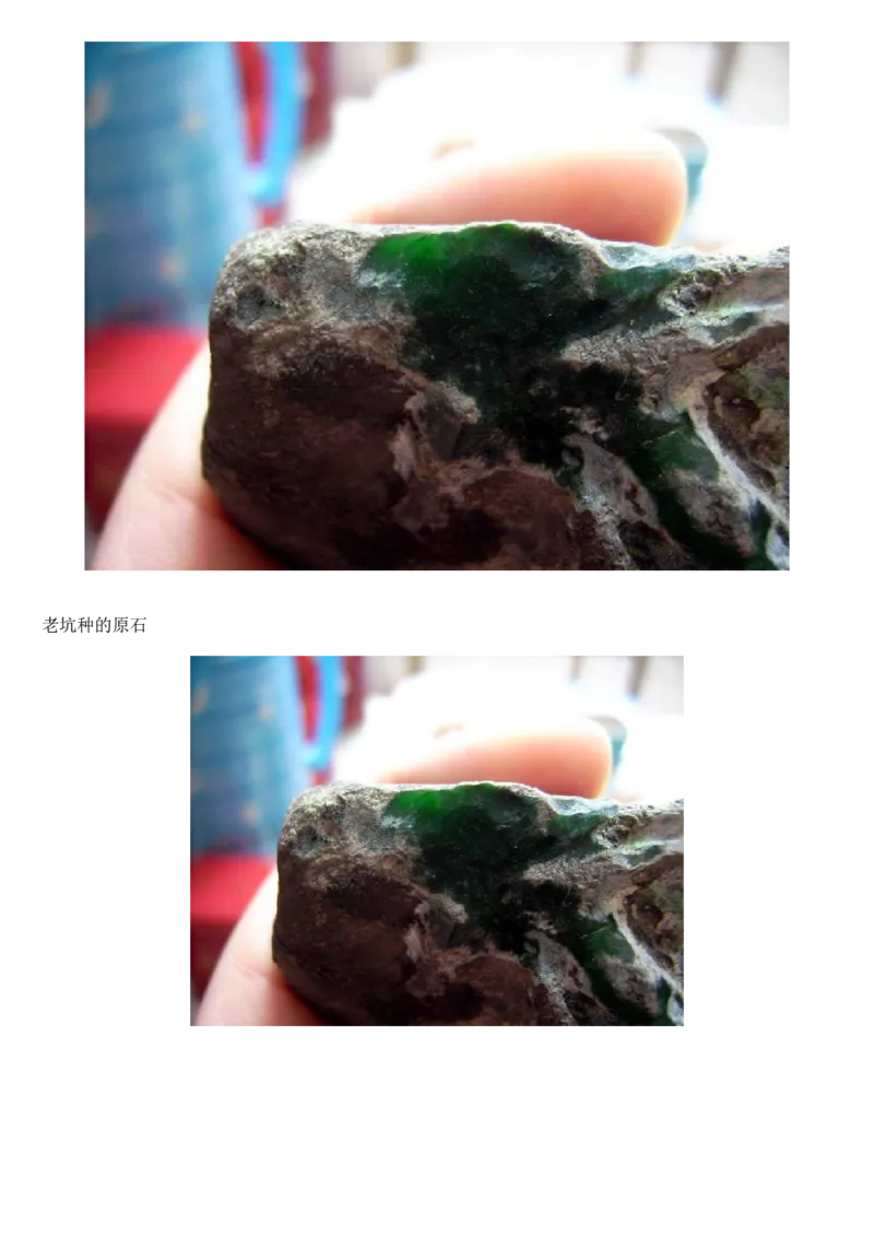 翡翠赌石---分清皮与肉_X018-玉石珠宝鉴定教程最新合集_8、玉石翡翠鉴定与投资电子资料_赌石专题