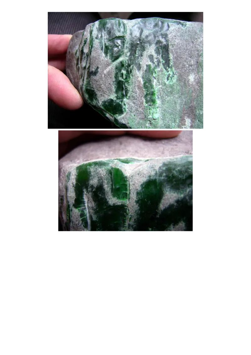 翡翠赌石---分清皮与肉_X018-玉石珠宝鉴定教程最新合集_8、玉石翡翠鉴定与投资电子资料_赌石专题