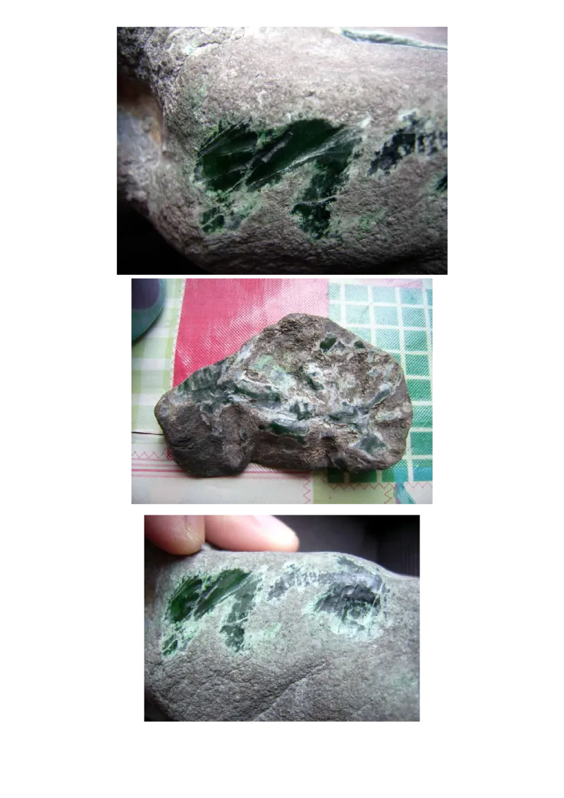 翡翠赌石---分清皮与肉_X018-玉石珠宝鉴定教程最新合集_8、玉石翡翠鉴定与投资电子资料_赌石专题