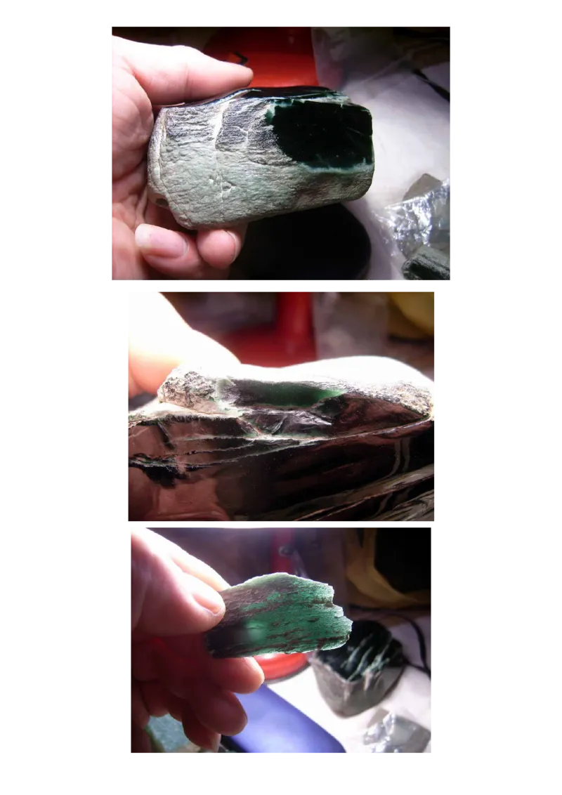 翡翠赌石---分清皮与肉_X018-玉石珠宝鉴定教程最新合集_8、玉石翡翠鉴定与投资电子资料_赌石专题