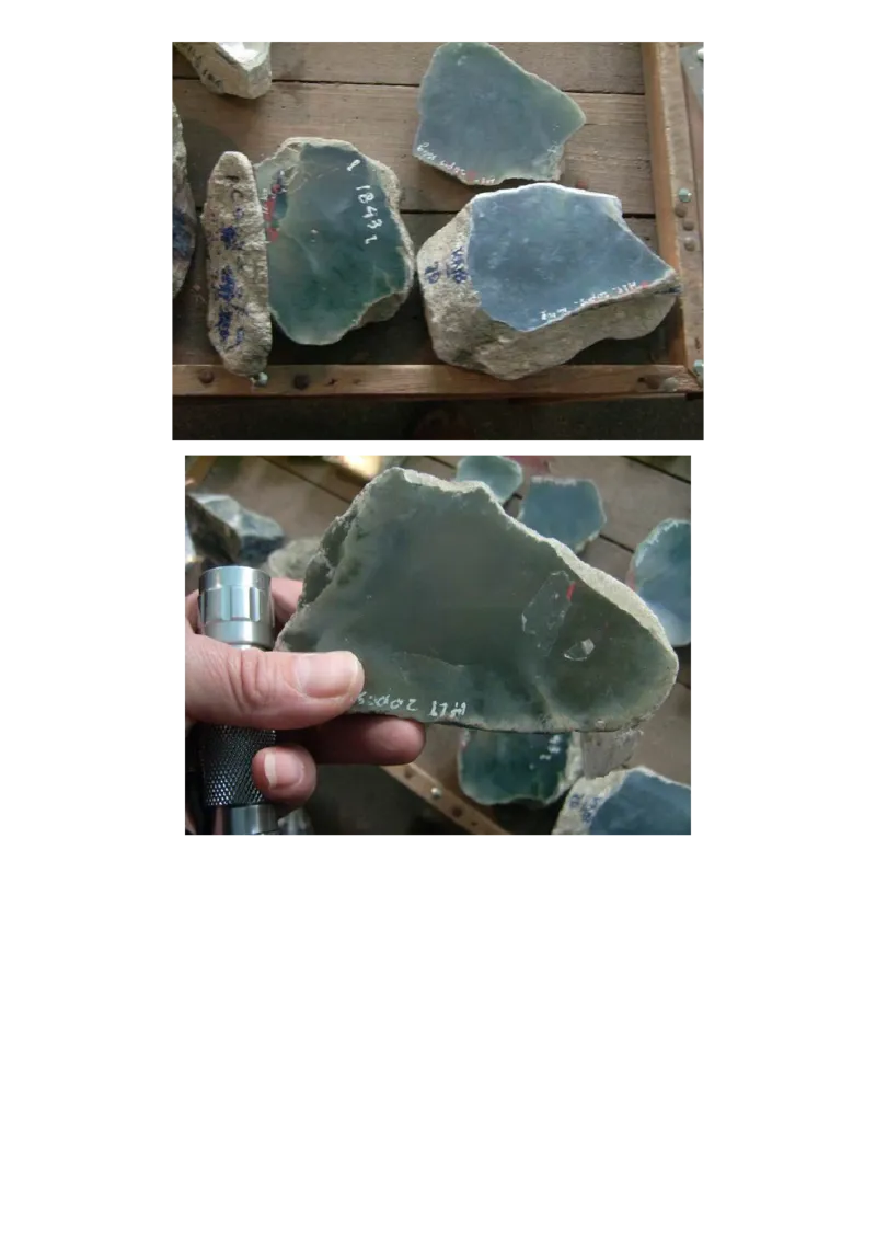 翡翠赌石---分清皮与肉_X018-玉石珠宝鉴定教程最新合集_8、玉石翡翠鉴定与投资电子资料_赌石专题