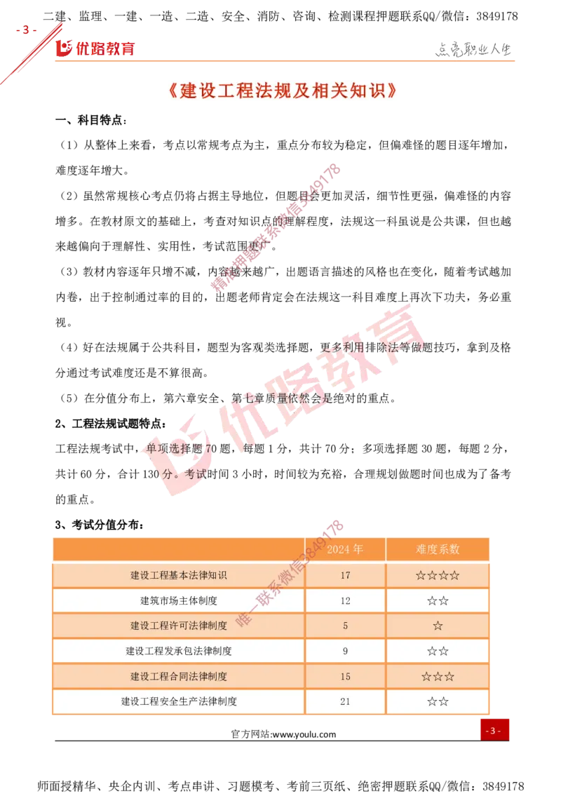 2025年一建全年学习规划-法规_2026年一级建造师_2026年一建法规_2025年一建法规SVIP_01-精华文档✿电子教材✿历年真题_03-法规《全年学习计划》YL