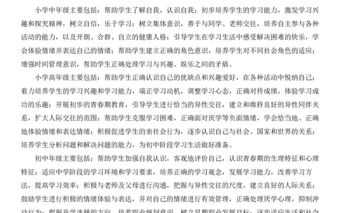 02重点理解中小学心理健康教育指导纲要2012修订_教资_2026coco教资笔试资料_26上小学科二CocoPolarisの小学教育知识与能力学习笔记_03CocoPolaris额外补充的文档，建议通读