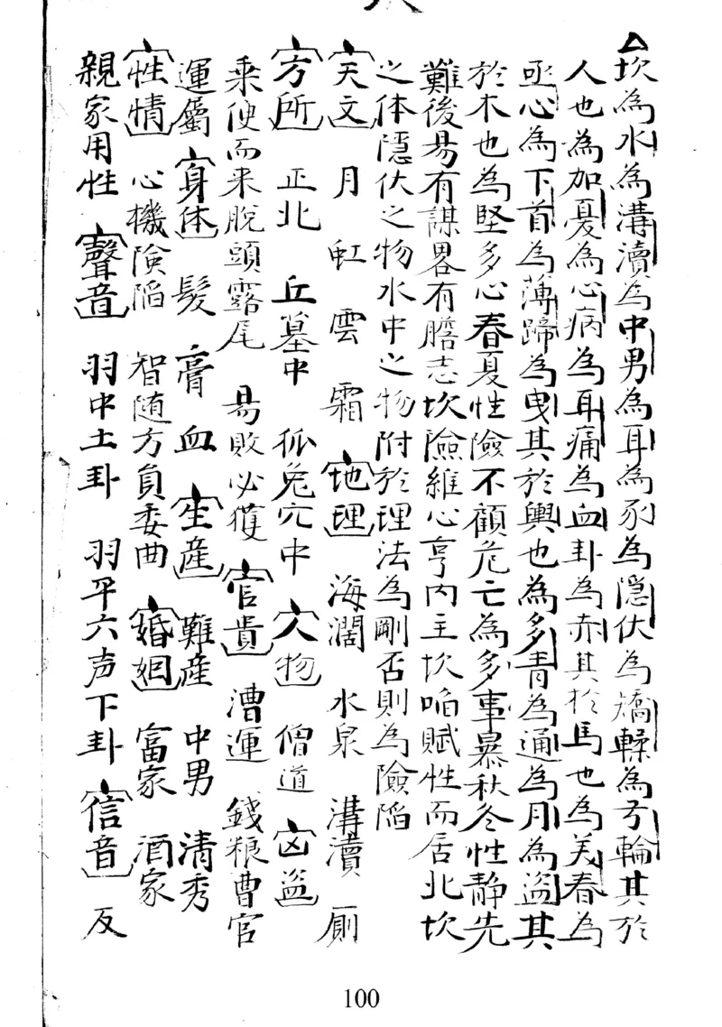 梅花易数地_绝版书_天涯系列_t涯_绝版古籍电子书合集（13大类）_易经类_邵雍梅花易数一套天地人