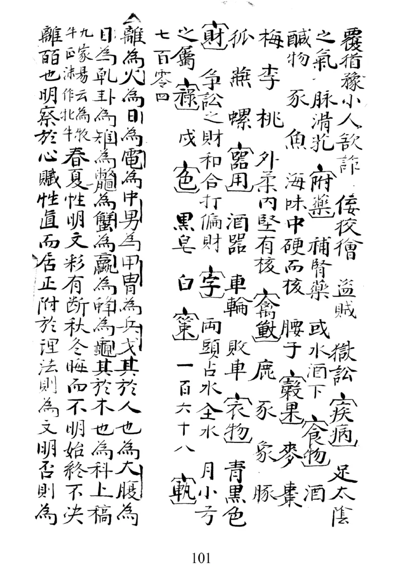 梅花易数地_绝版书_天涯系列_t涯_绝版古籍电子书合集（13大类）_易经类_邵雍梅花易数一套天地人