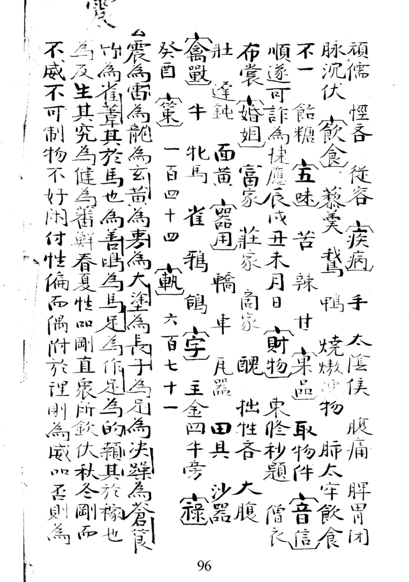 梅花易数地_绝版书_天涯系列_t涯_绝版古籍电子书合集（13大类）_易经类_邵雍梅花易数一套天地人