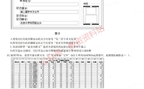 2016年下半年高中《信息技术》教师资格证笔试真题及答案解析_教资_33教资笔试历年真题汇总（科一+科二+科三）_科三真题_02高中科三各科电子资料包合集_信息（资料文档）