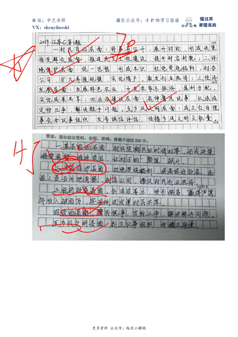 2019年江苏省公考C卷第1题（解析）_2026考公资料_（12）小p公考_2025合集_申论申艺（小P公考）公众号：上岸总站_申艺申论讲义_2025年江苏省考申论全程班Day5