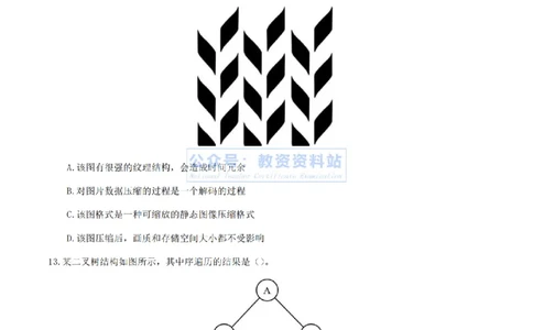 2024上半年高中《信息技术》真题_教资_33教资笔试历年真题汇总（科一+科二+科三）_科三真题_02高中科三各科电子资料包合集_信息（资料文档）_高中信息_01科三真题