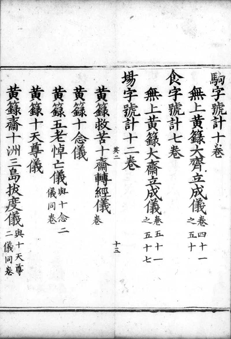 正统道藏.00.目录.明正统十年内府刊本.灰度胶片_绝版书_天涯系列_t涯_绝版古籍电子书合集（13大类）_道家_道藏（七套）