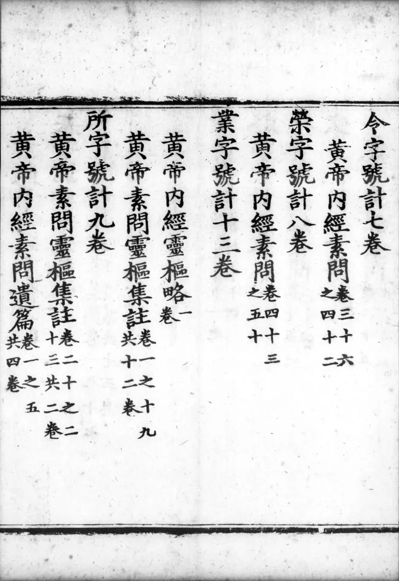 正统道藏.00.目录.明正统十年内府刊本.灰度胶片_绝版书_天涯系列_t涯_绝版古籍电子书合集（13大类）_道家_道藏（七套）