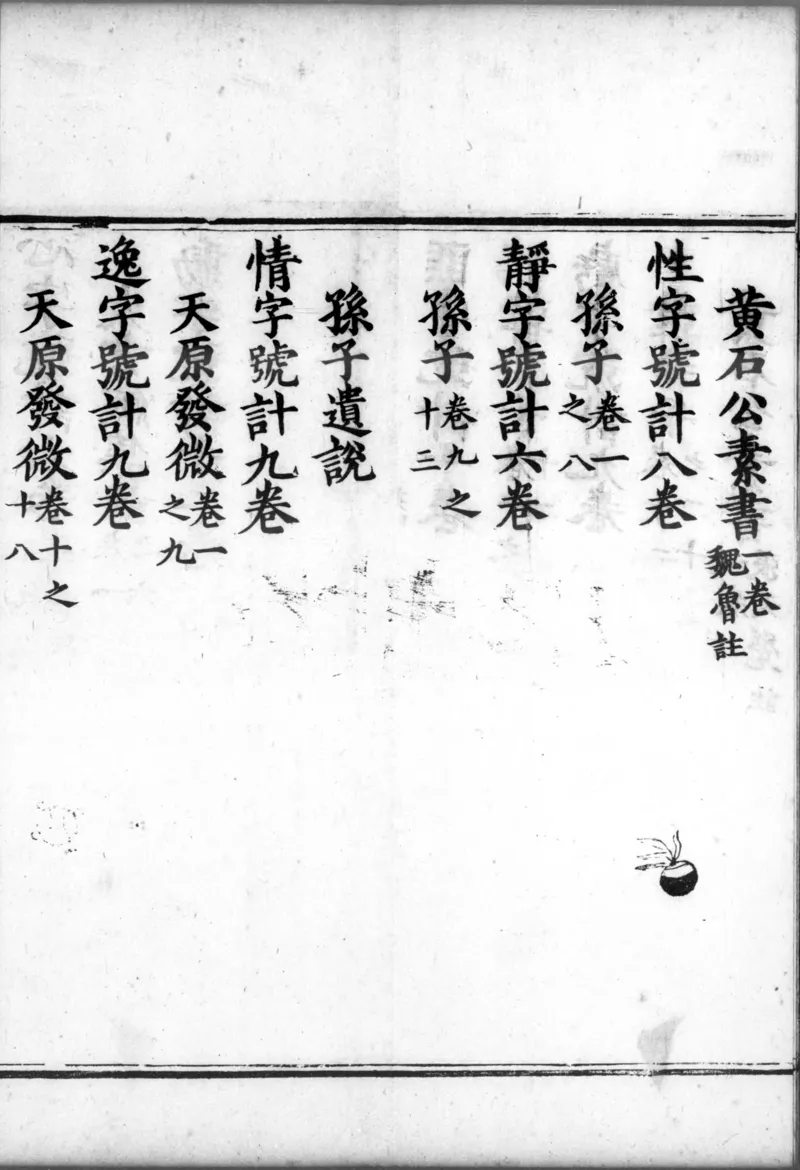 正统道藏.00.目录.明正统十年内府刊本.灰度胶片_绝版书_天涯系列_t涯_绝版古籍电子书合集（13大类）_道家_道藏（七套）