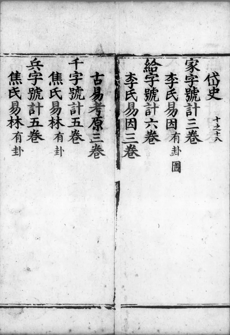 正统道藏.00.目录.明正统十年内府刊本.灰度胶片_绝版书_天涯系列_t涯_绝版古籍电子书合集（13大类）_道家_道藏（七套）