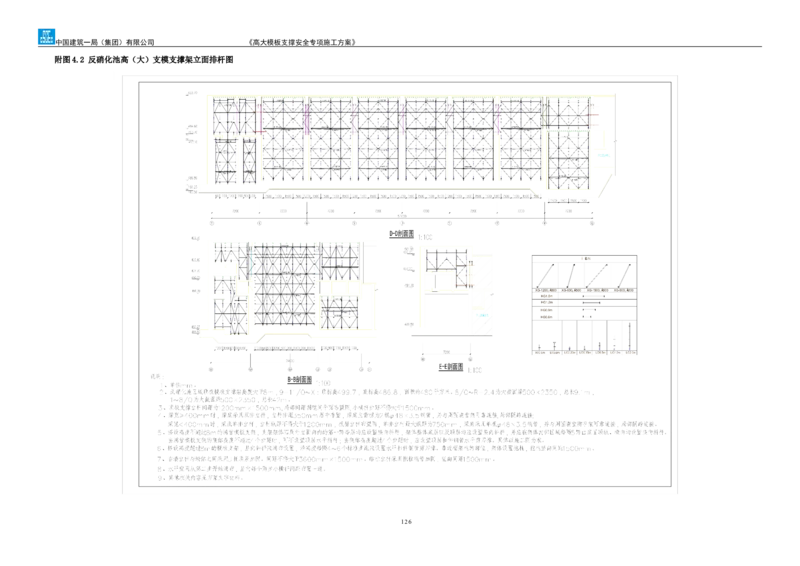 龙泉驿区污水处理厂高大模板支撑安全专项施工方案_2020年公司级优秀施组方案