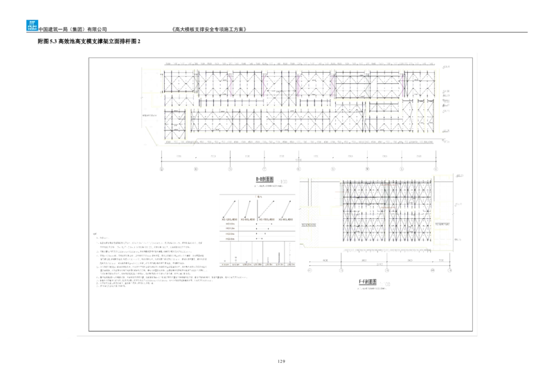 龙泉驿区污水处理厂高大模板支撑安全专项施工方案_2020年公司级优秀施组方案
