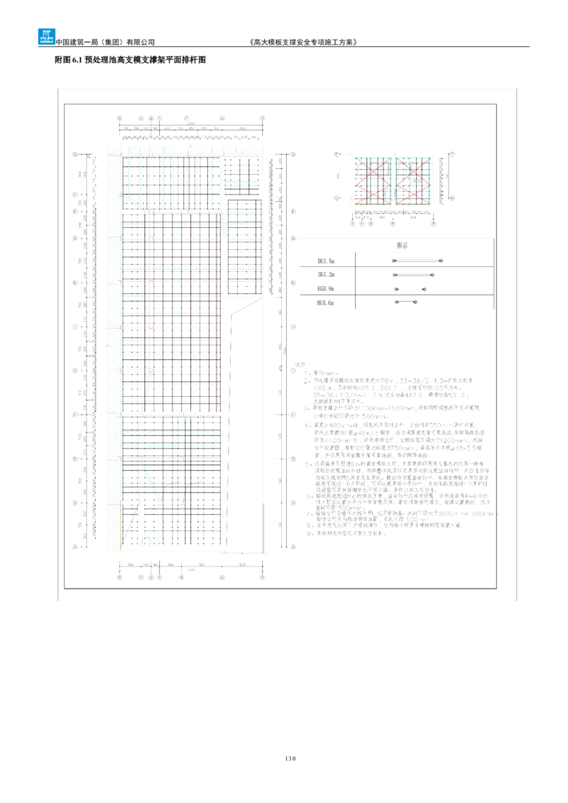 龙泉驿区污水处理厂高大模板支撑安全专项施工方案_2020年公司级优秀施组方案