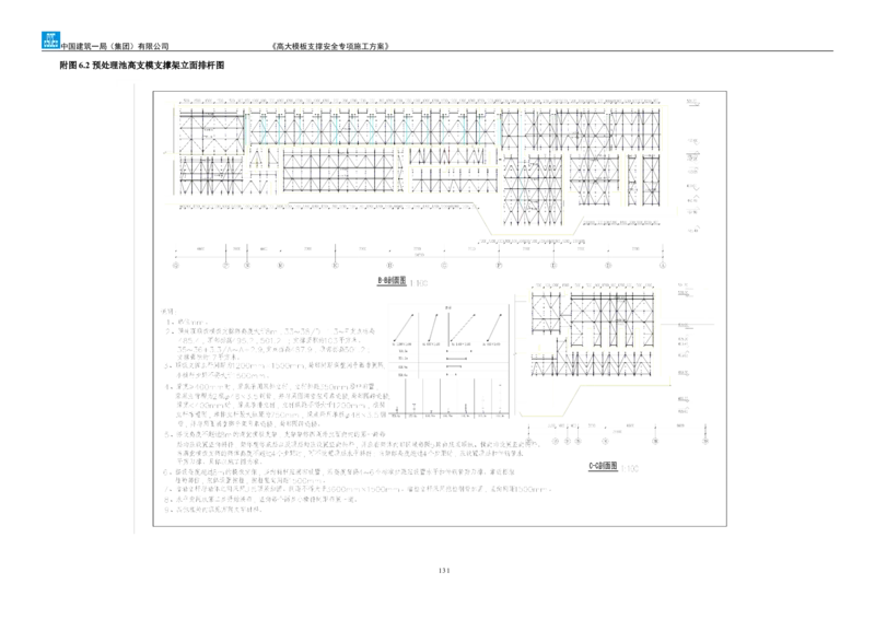 龙泉驿区污水处理厂高大模板支撑安全专项施工方案_2020年公司级优秀施组方案