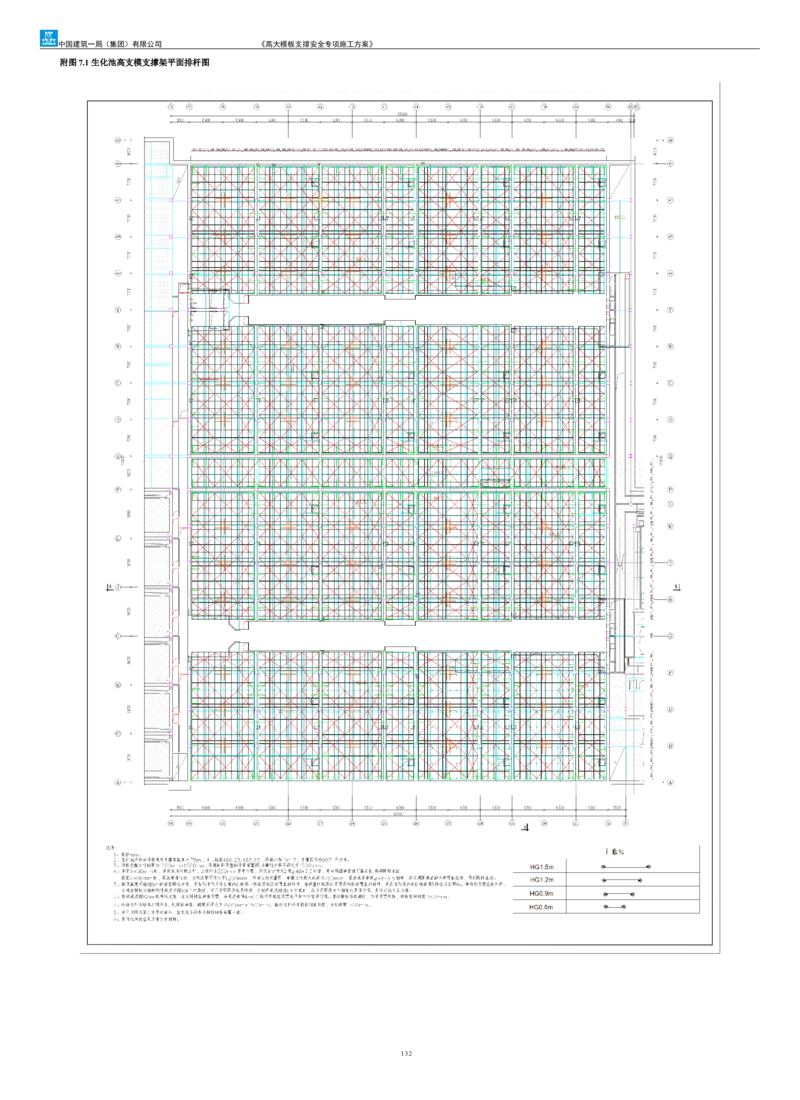 龙泉驿区污水处理厂高大模板支撑安全专项施工方案_2020年公司级优秀施组方案