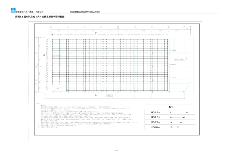 龙泉驿区污水处理厂高大模板支撑安全专项施工方案_2020年公司级优秀施组方案
