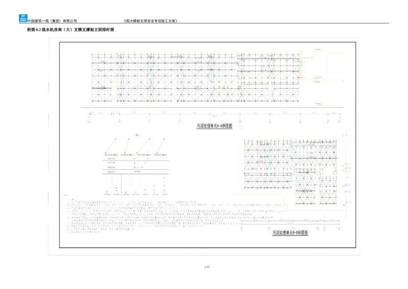 龙泉驿区污水处理厂高大模板支撑安全专项施工方案_2020年公司级优秀施组方案