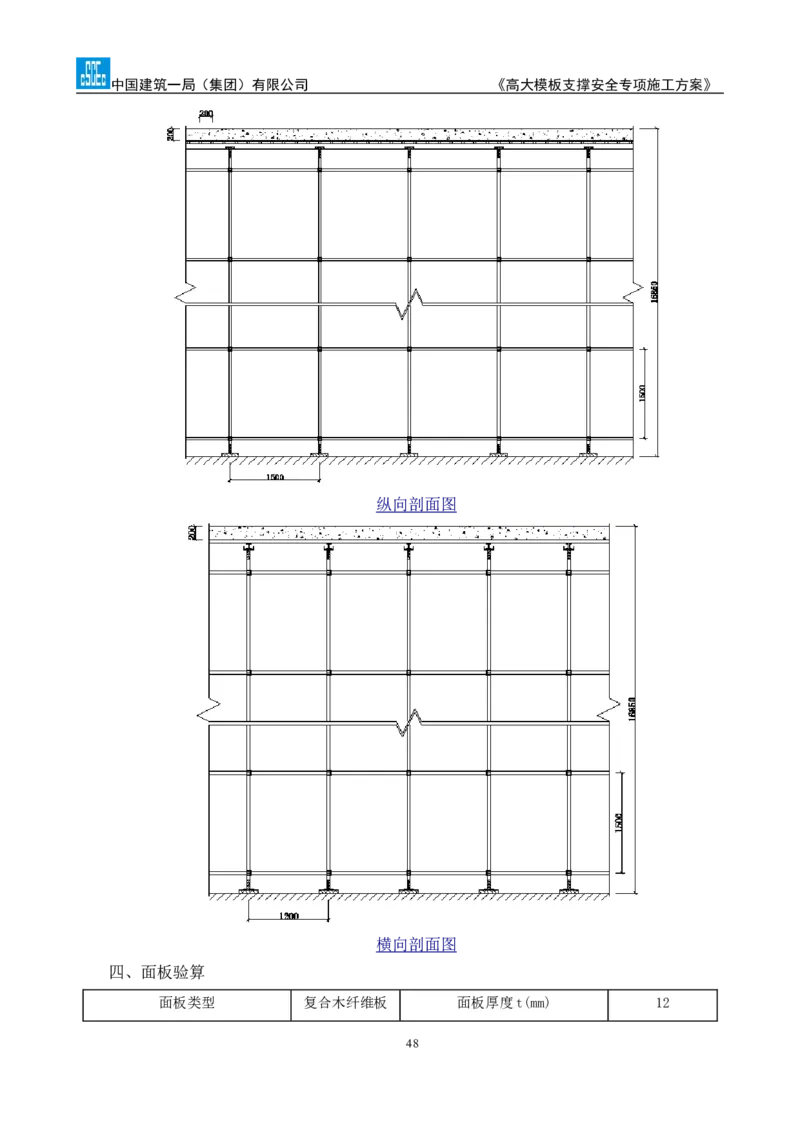 龙泉驿区污水处理厂高大模板支撑安全专项施工方案_2020年公司级优秀施组方案