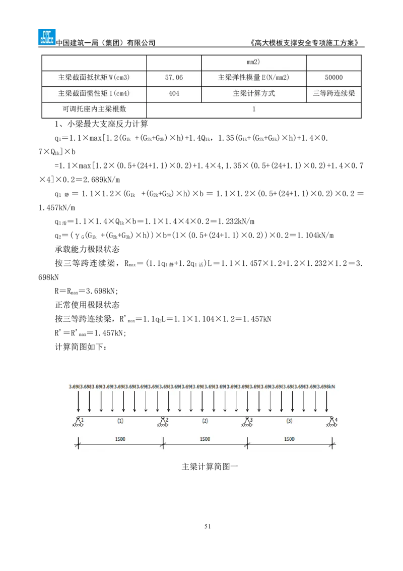 龙泉驿区污水处理厂高大模板支撑安全专项施工方案_2020年公司级优秀施组方案
