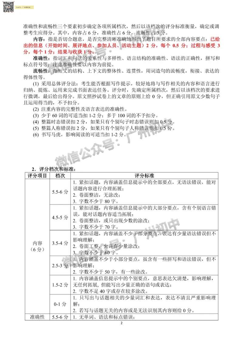 花都区23-24学年九年级上学期期末英语试题（含参考答案）_广州九上月考+期中+期末+一模二模+中考真题_广州初中九上期末阶段试题（部分名校卷）