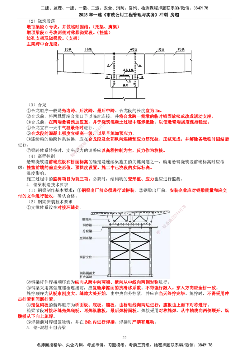 2025年一建市政-冲刺_2026年一级建造师_2026年一建市政_2025年一建市政SVIP_04-冲刺串讲✿考点强化✿小灶集训_38-市政《冲刺串讲班》房超TG_讲义