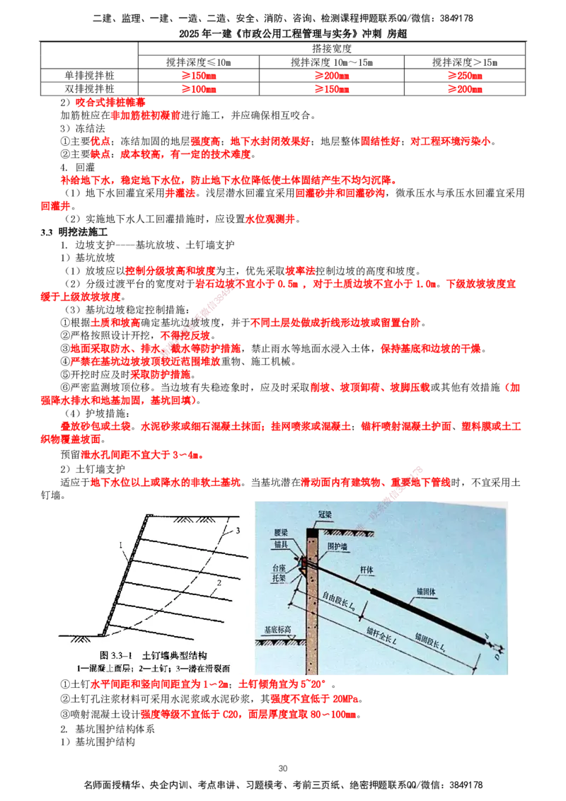 2025年一建市政-冲刺_2026年一级建造师_2026年一建市政_2025年一建市政SVIP_04-冲刺串讲✿考点强化✿小灶集训_38-市政《冲刺串讲班》房超TG_讲义