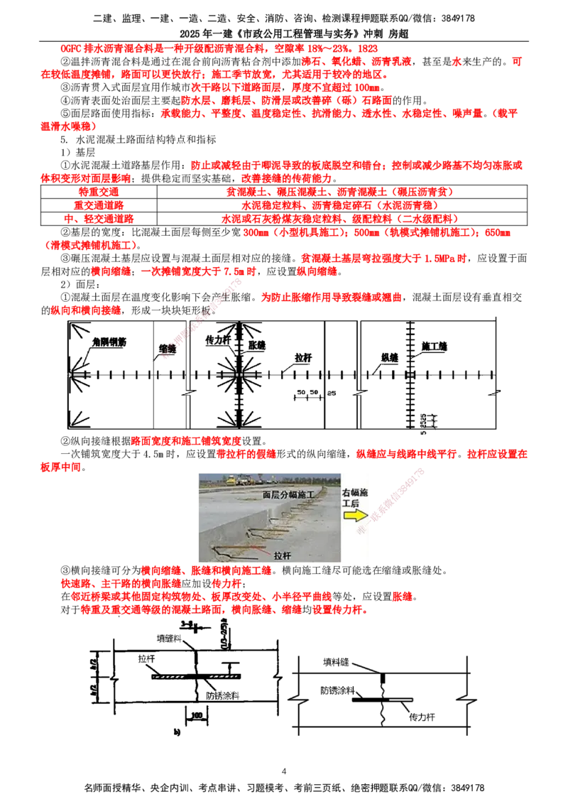 2025年一建市政-冲刺_2026年一级建造师_2026年一建市政_2025年一建市政SVIP_04-冲刺串讲✿考点强化✿小灶集训_38-市政《冲刺串讲班》房超TG_讲义