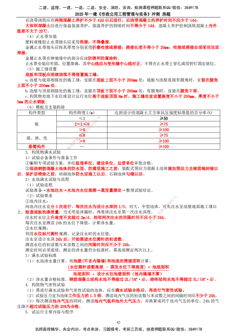 2025年一建市政-冲刺_2026年一级建造师_2026年一建市政_2025年一建市政SVIP_04-冲刺串讲✿考点强化✿小灶集训_38-市政《冲刺串讲班》房超TG_讲义