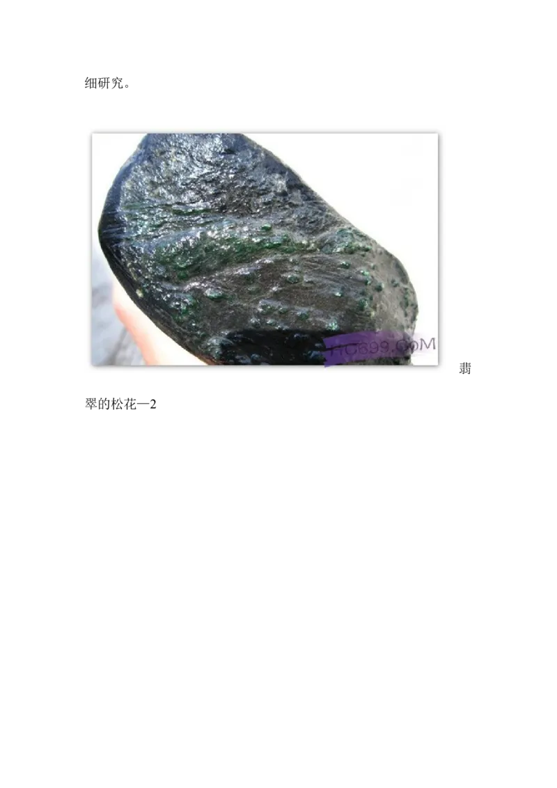 翡翠松花_X018-玉石珠宝鉴定教程最新合集_8、玉石翡翠鉴定与投资电子资料_赌石专题