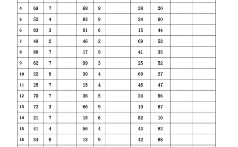 新速算1293-1302（答案版）_2026考公资料_超格合集_数资高照合集_速算高照抖音速算直播课_速算每日打卡题