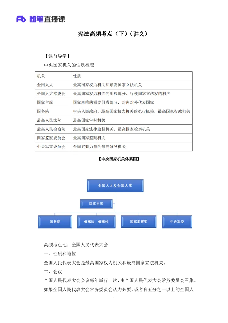 2023.03.30+宪法高频考点（下）+骆希+（讲义+笔记）（综合类2023陕西三支一扶系统班图书大礼包：职业能力倾向测验+综合应用能力9期）_2026考公资料_（10）粉笔_粉笔980（25多省）_讲义